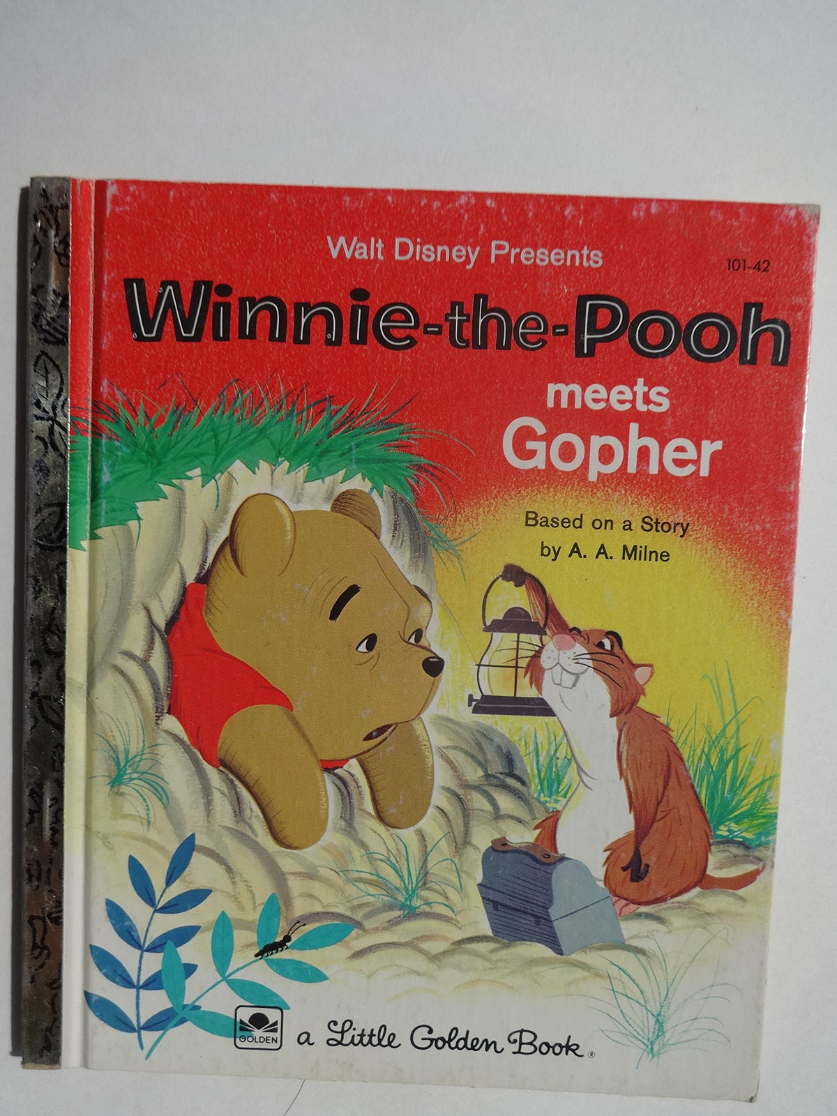 Winnie the Pooh Meets Gopher (Winnie the Pooh, Meets Gopher)