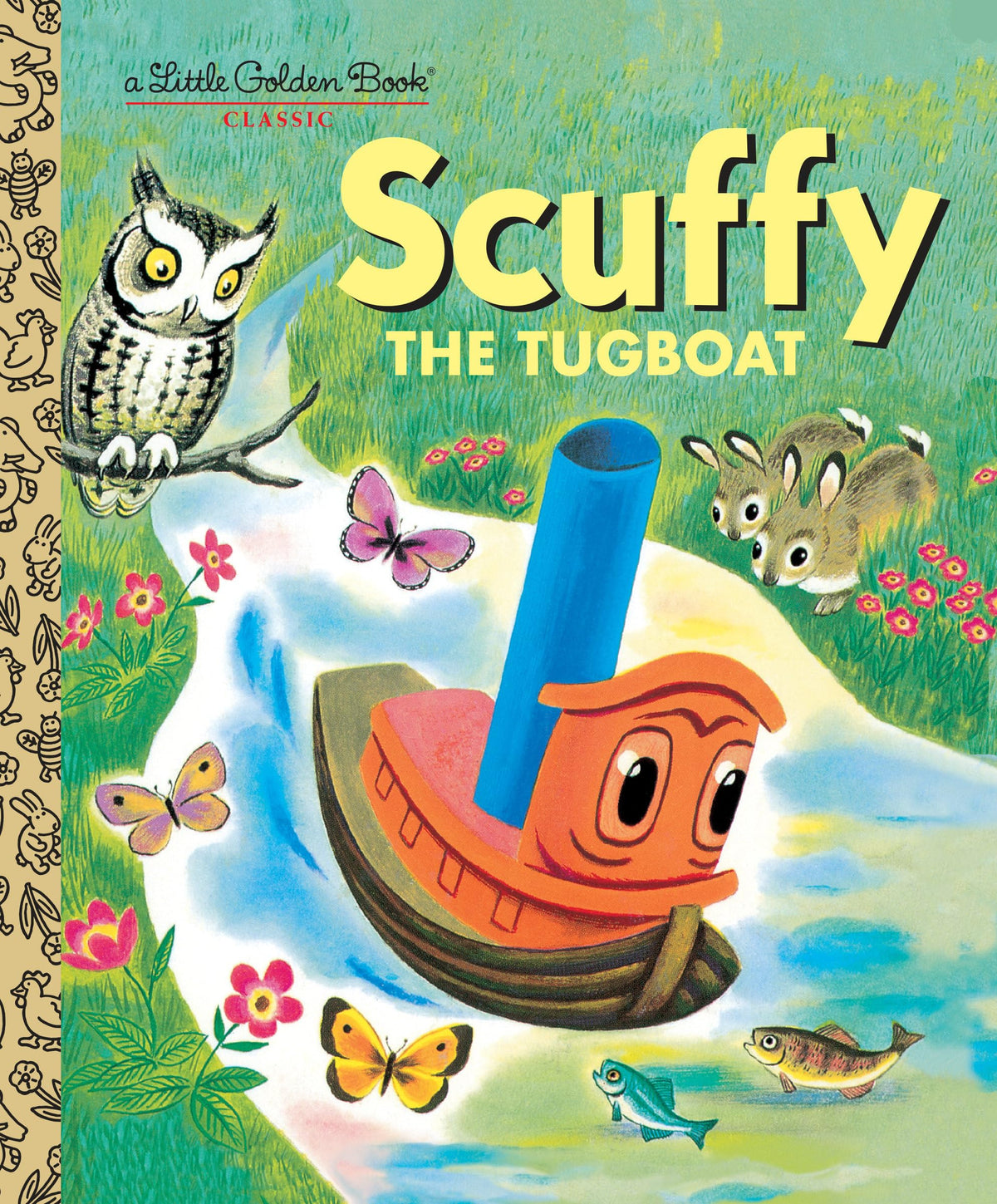 Scuffy the Tugboat and His Adventures Down the River
