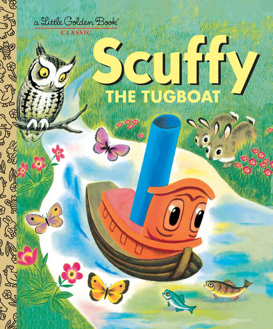 SCUFFY THE TUGBOAT AND HIS ADVEN - 8272