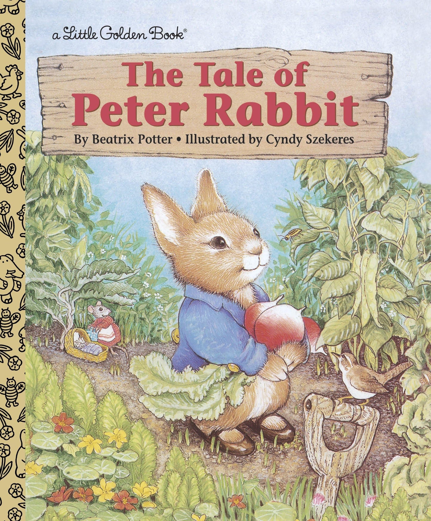 The Tale of Peter Rabbit (Little Golden Book) - 4601