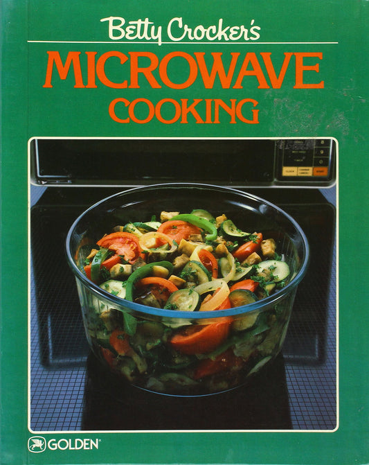 Betty Crocker's Microwave Cooking - 5541
