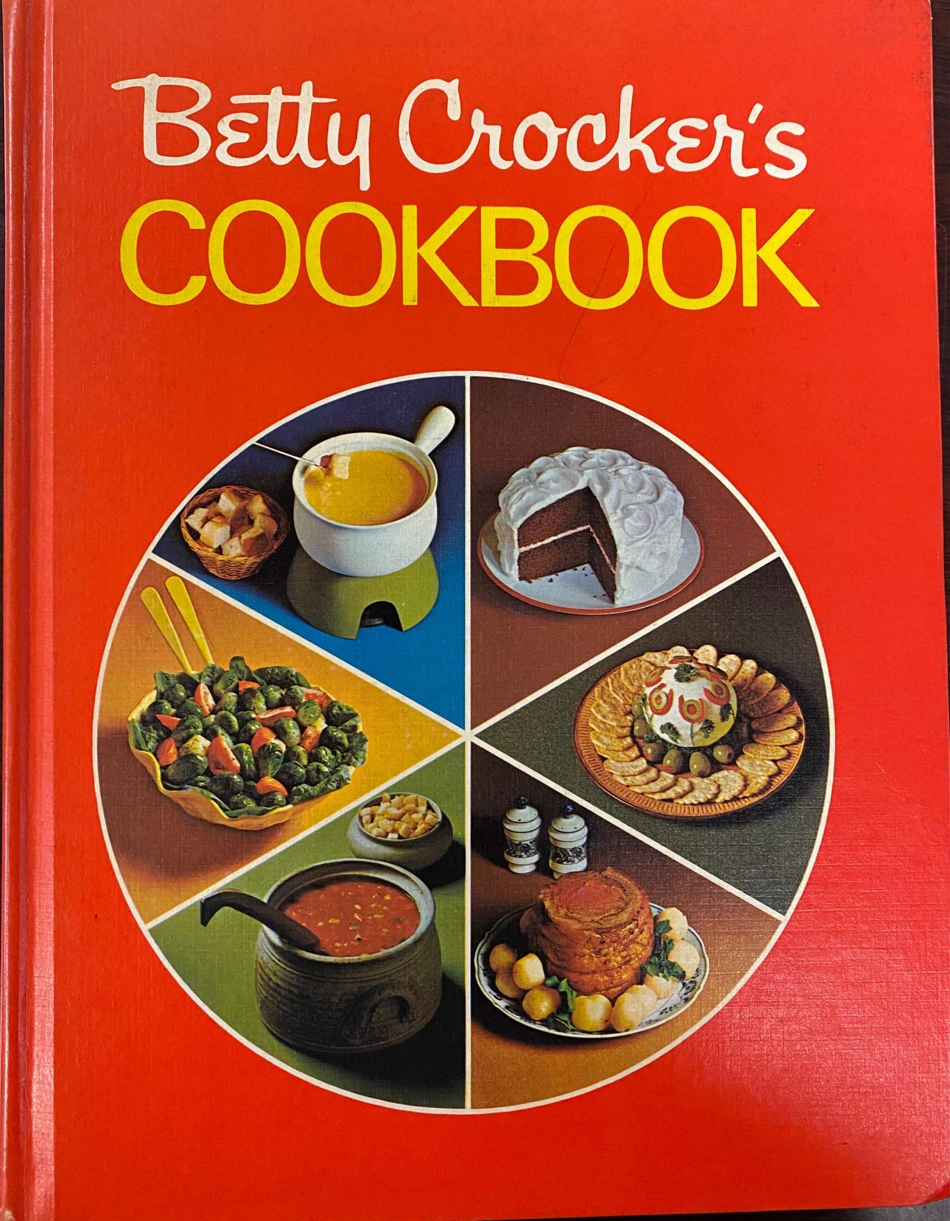 Betty Crocker's Cookbook