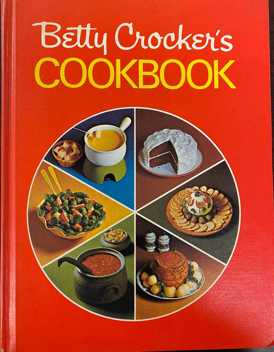 Betty Crocker's Cookbook