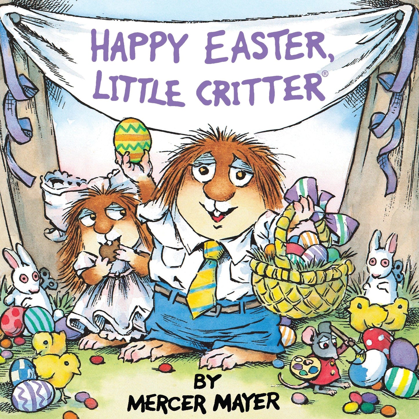 Happy Easter, Little Critter (Little Critter): An Easter Book for Kids and Toddlers (Look-Look) - 6828