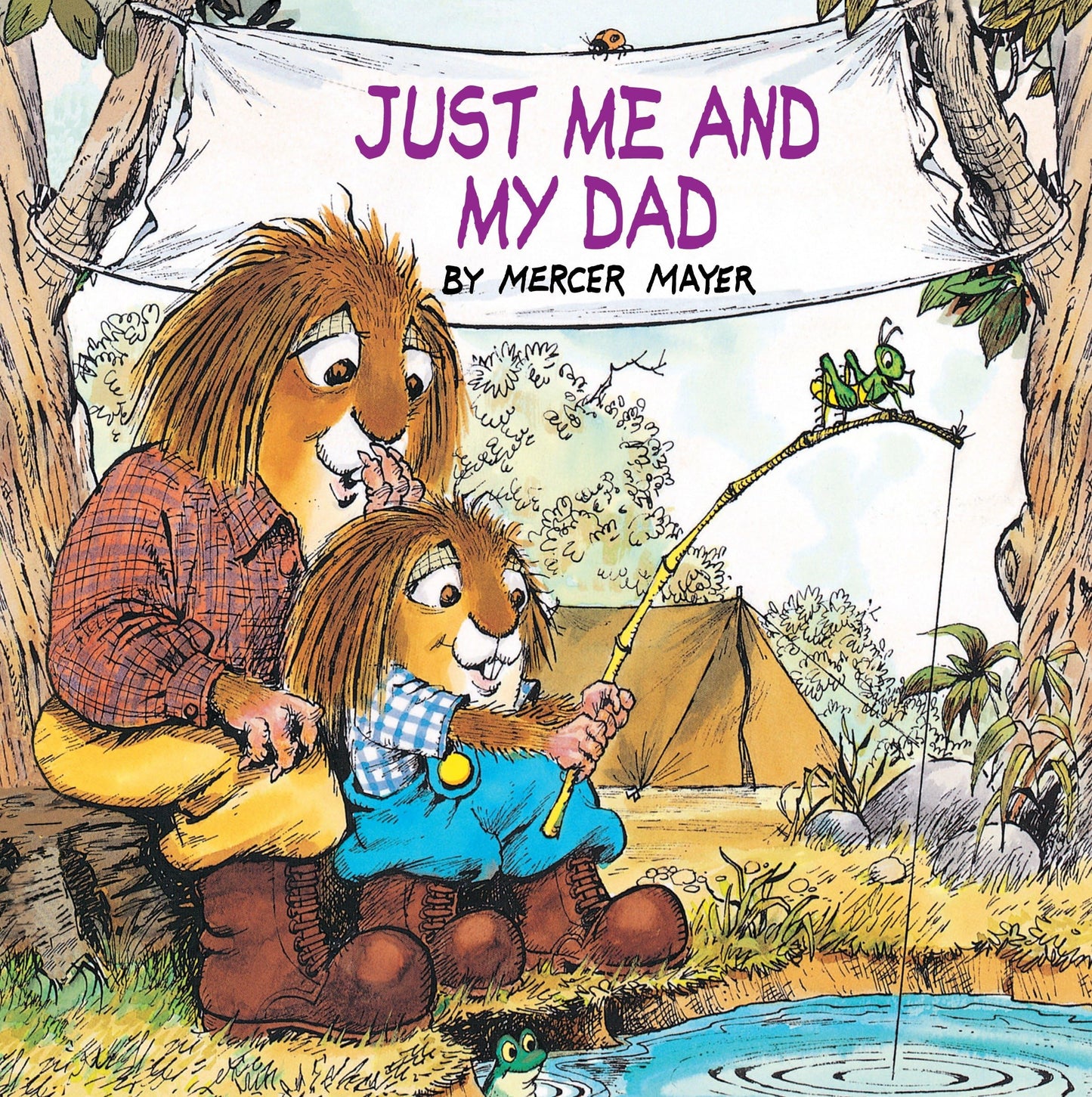 Just Me and My Dad (Little Critter): An Inspirational Gift Book - 2131