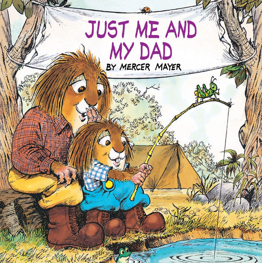 Just Me and My Dad (Little Critter): An Inspirational Gift Book - 2131