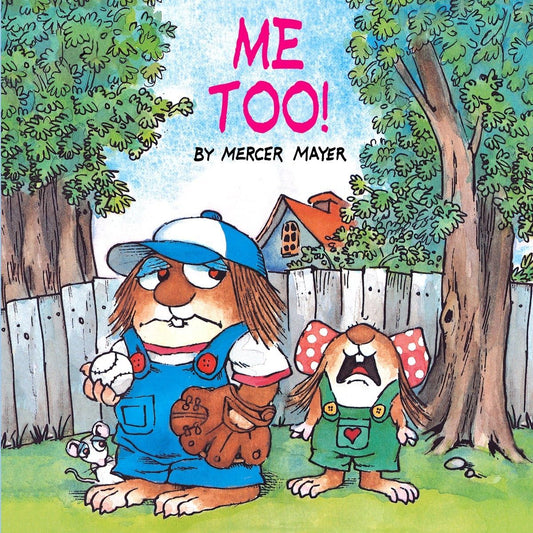 Me Too! (A Golden Look-Look Book) - 3651