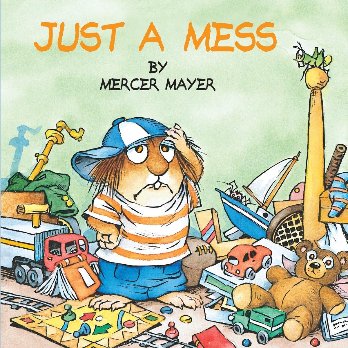 Just a Mess (Little Critter) (Look-Look) - 823