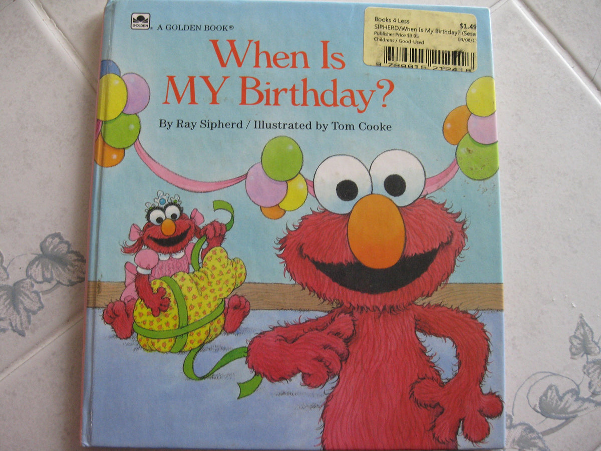 When Is My Birthday? (Sesame Street Growing Up)