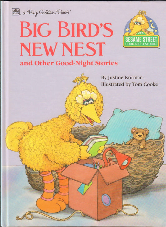 Big Bird's New Nest (Sesame Street Good-Night Stories) - 8209