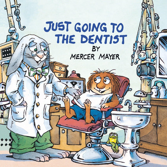 Just Going to the Dentist (Little Critter) (Golden Look-Look Books) - 9792