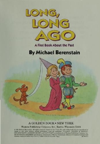 Long, Long Ago (Road to Reading)