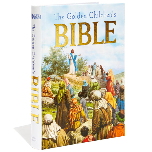 The Golden Children's Bible - 4393