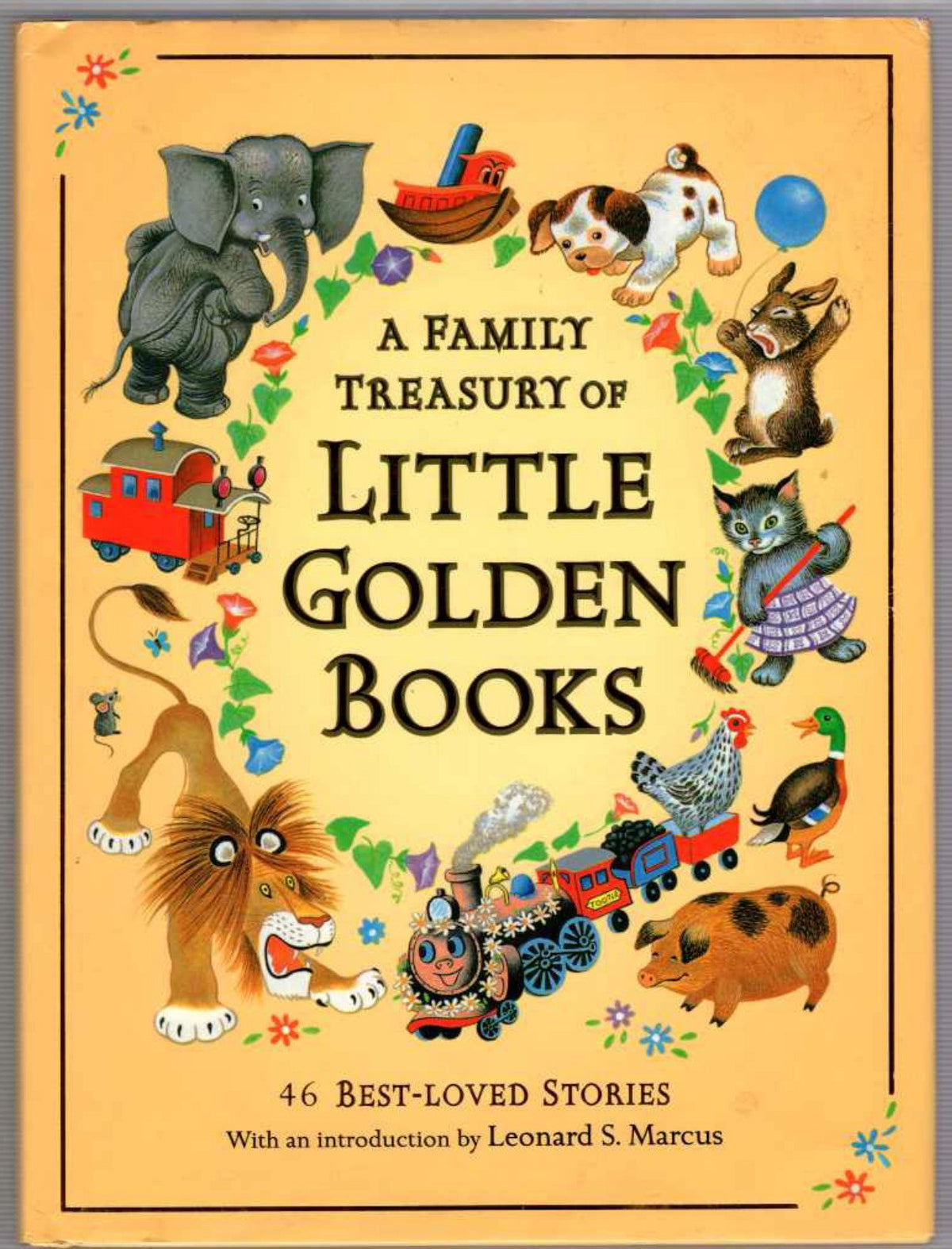 A Family Treasury of Little Golden Books