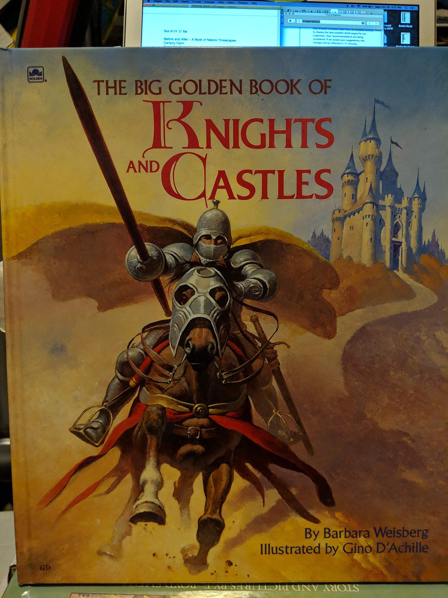 The Big Golden Book of Knights and Castles