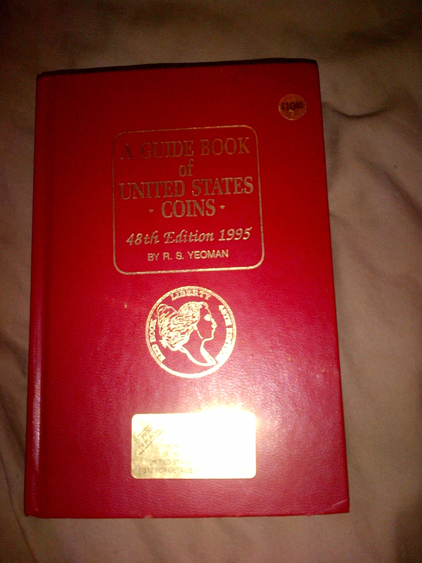 A Guide Book of United States Coins, 1995 - 1485