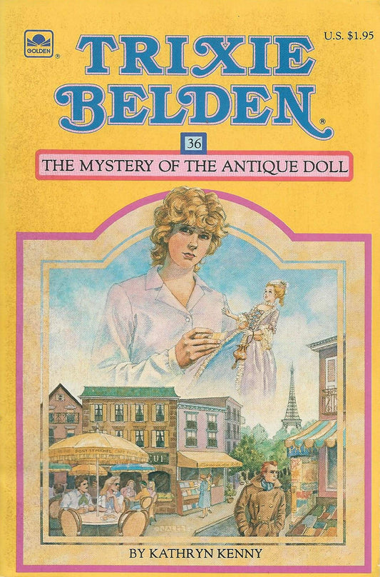 The Mystery of the Antique Doll - 1524