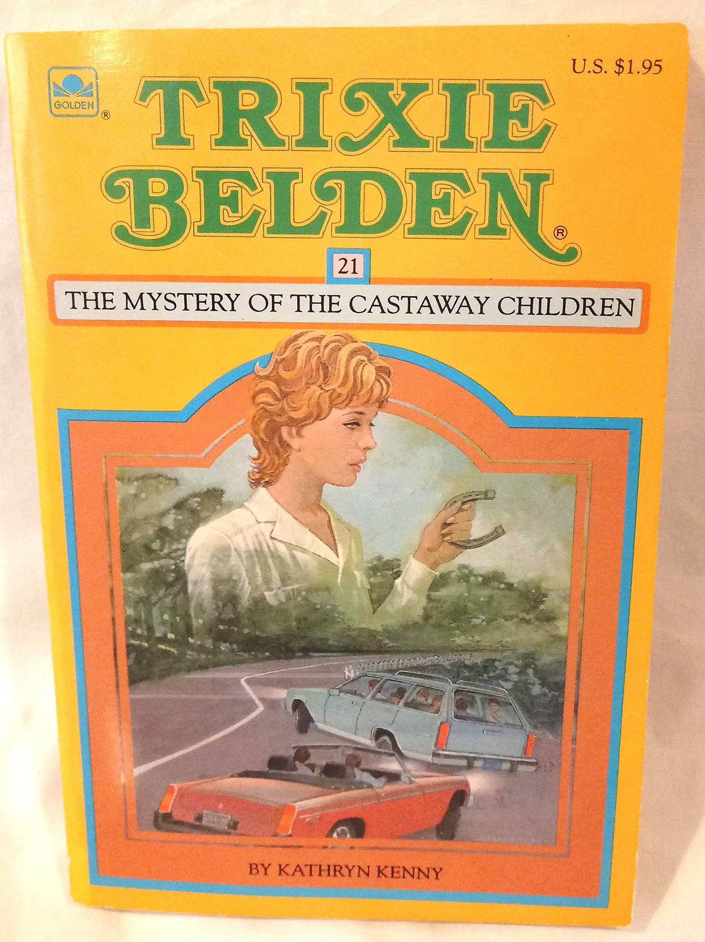 The Mystery of the Castaway Children (Trixie Belden)