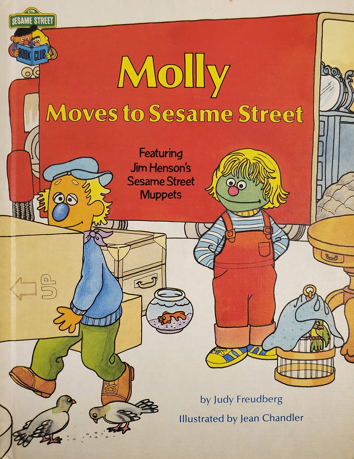 Molly Moves to Sesame Street : Featuring Jim Henson's Sesame Street Muppets