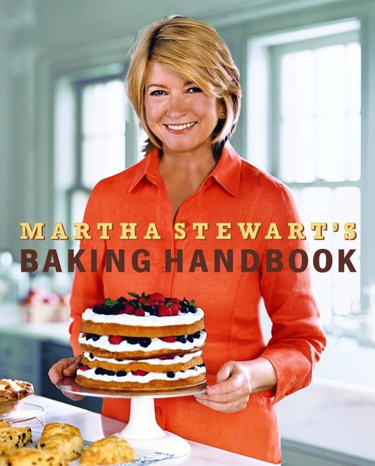 Martha Stewart's Baking Handbook - 5505