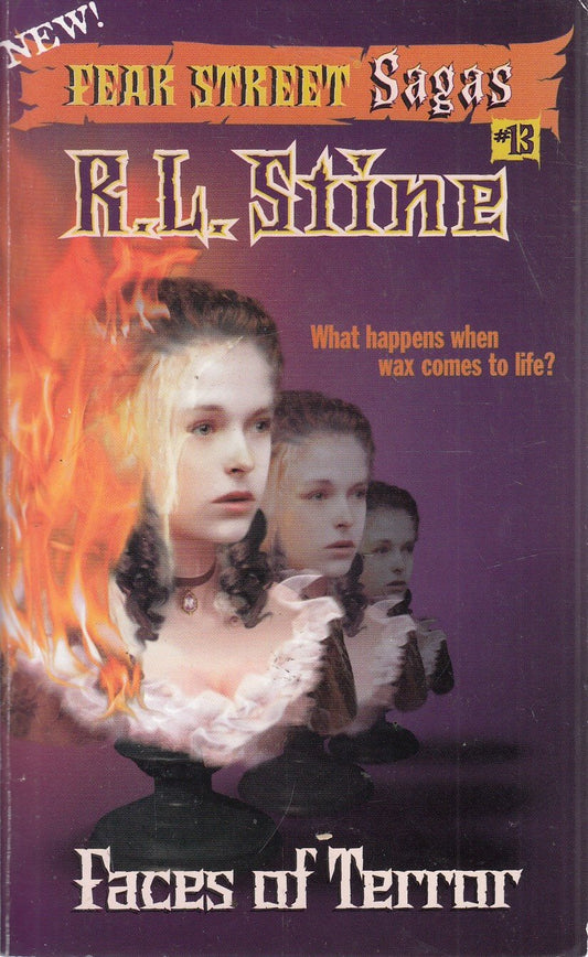 Faces of Terror (Fear Street Sagas #13) - 7378