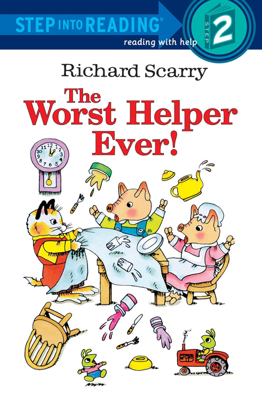 The Worst Helper Ever (Step-Into-Reading, Step 2) - 9054