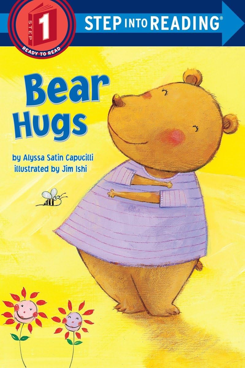 Bear Hugs (Step-Into-Reading, Step 1) - 167