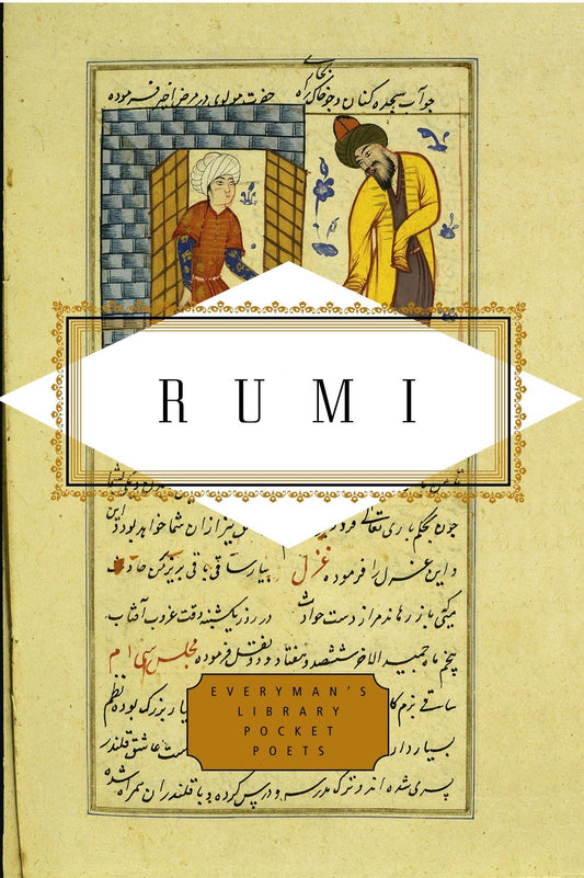 Rumi: Poems (Everyman's Library Pocket Poets Series) - 1951