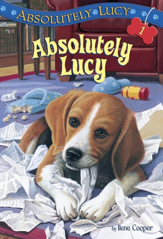 Absolutely Lucy #1: Absolutely Lucy - 3332