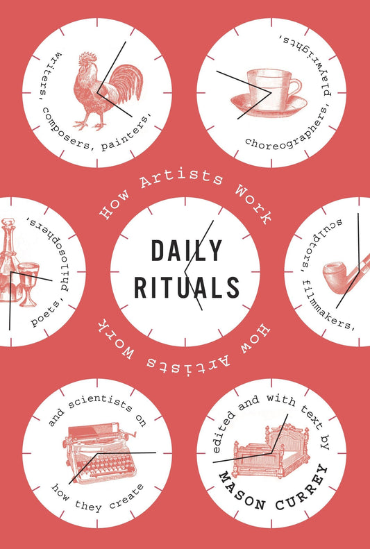 Daily Rituals: How Artists Work - 3098