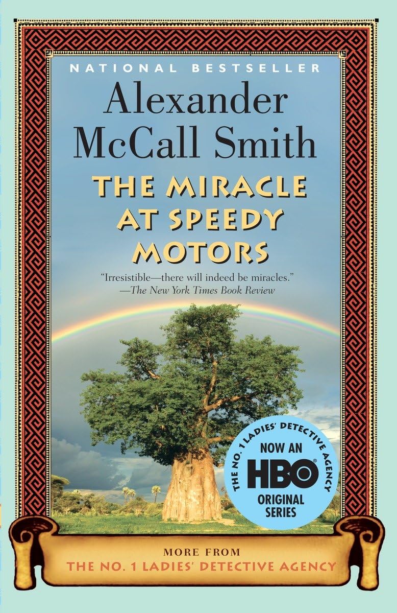 The Miracle at Speedy Motors (No. 1 Ladies' Detective Agency Series)