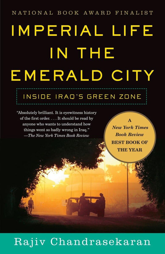 Imperial Life in The Emerald City: Inside Iraq's Green Zone - 6923