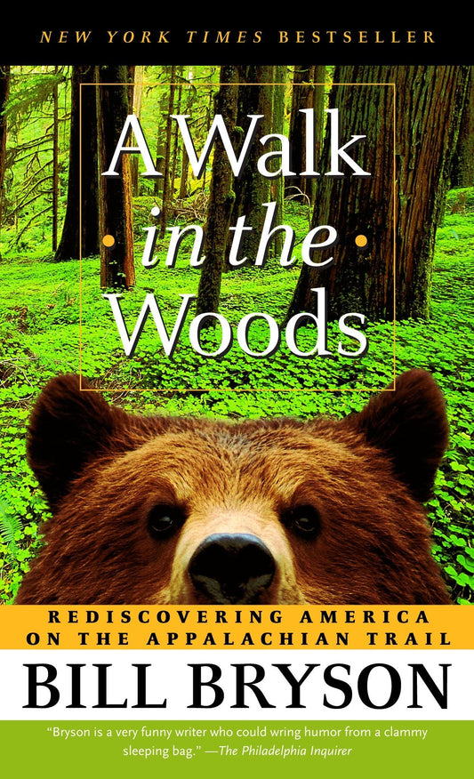 A WALK IN THE WOODS: REDISCOVERI - 3361