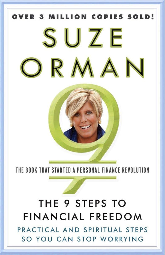 The 9 Steps to Financial Freedom: Practical and Spiritual Steps So You Can Stop Worrying - 5738