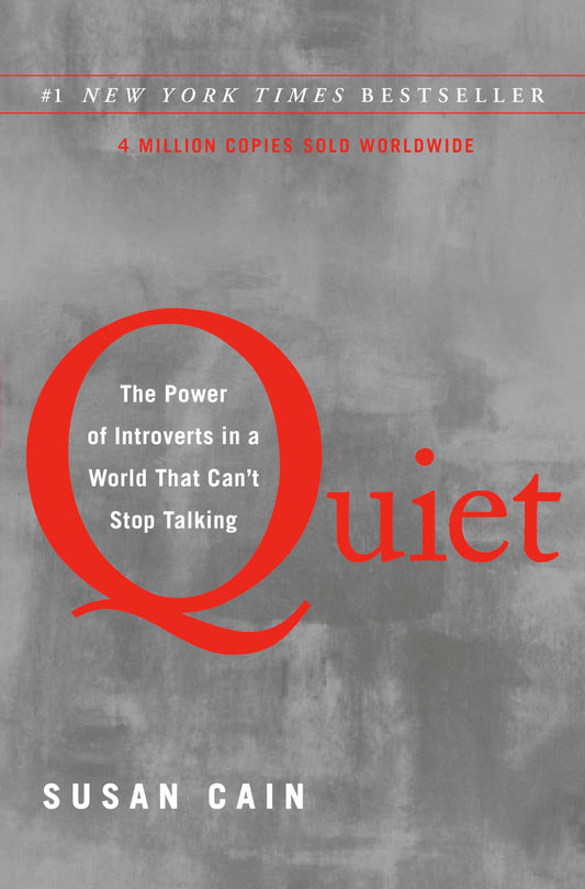 QUIET: THE POWER OF INTROVERTS I - 8684