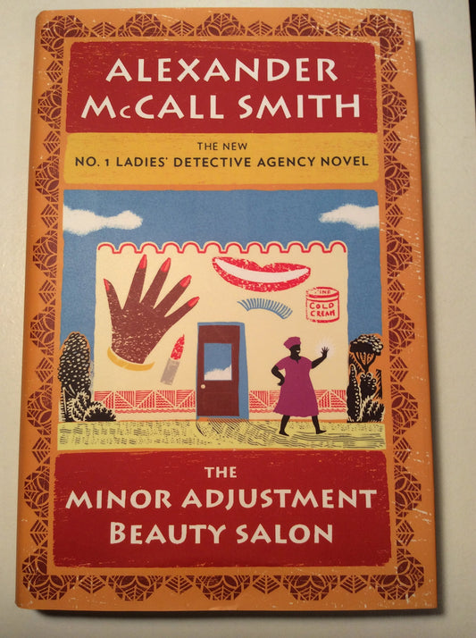 The Minor Adjustment Beauty Salon: No. 1 Ladies' Detective Agency (14)