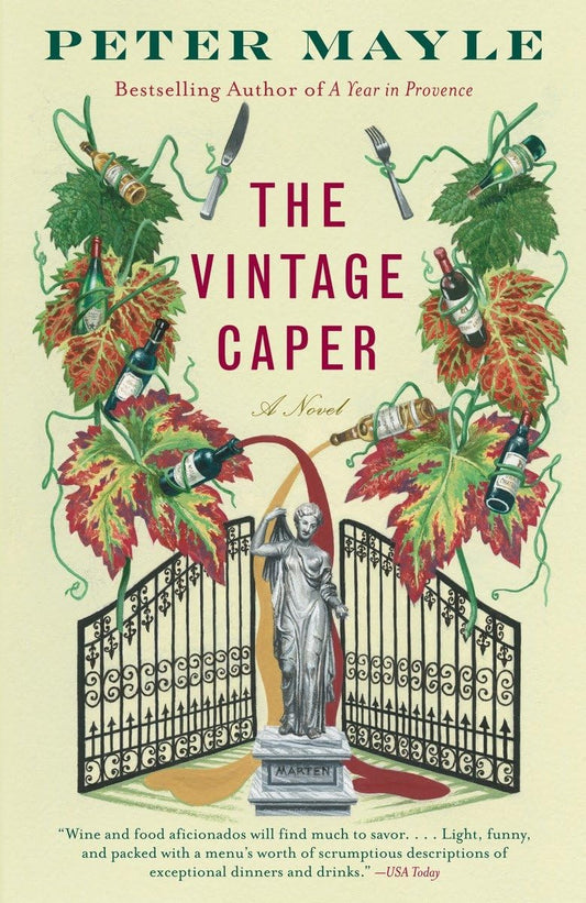 The Vintage Caper - 8923