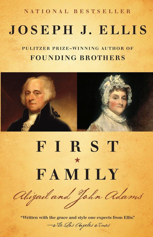 First Family: Abigail and John Adams - 3726