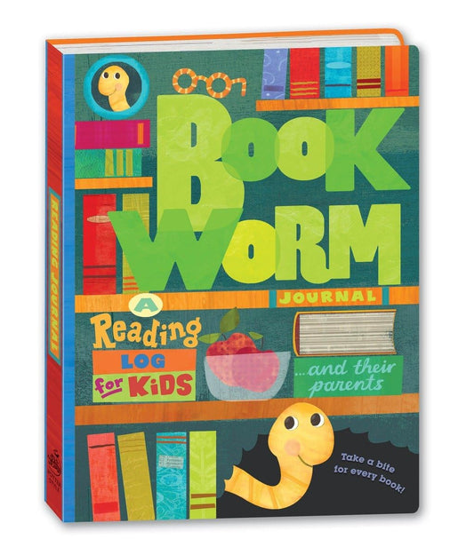 Bookworm Journal: A Reading Log for Kids (and Their Parents) - 4066