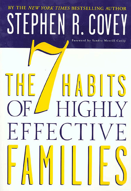 THE 7 HABITS OF HIGHLY EFFECTIVE - 4081