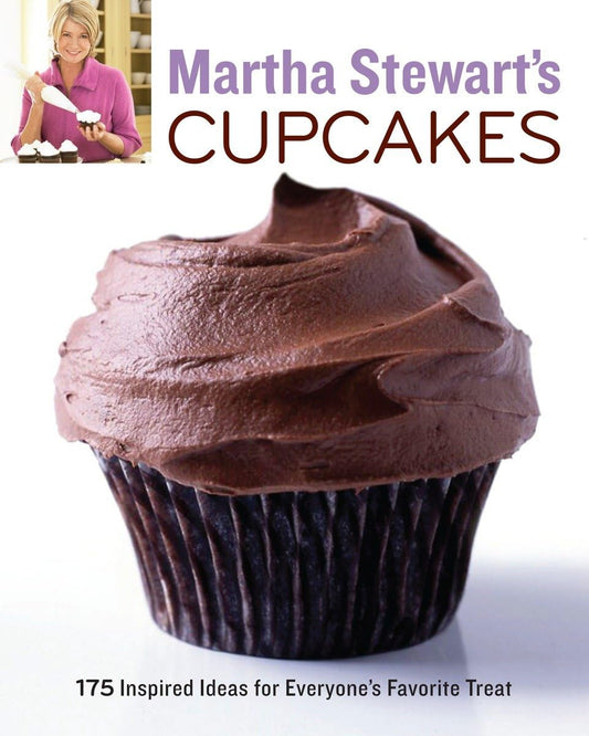 Martha Stewart's Cupcakes: 175 Inspired Ideas for Everyone's Favorite Treat: A Baking Book - 9331
