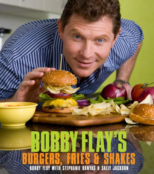 Bobby Flay's Burgers, Fries, and Shakes: A Cookbook - 7991