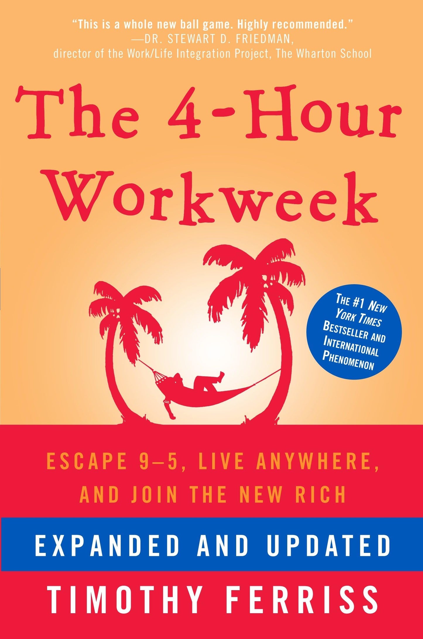 The 4-Hour Workweek: Escape 9-5, Live Anywhere, and Join the New Rich - 3823
