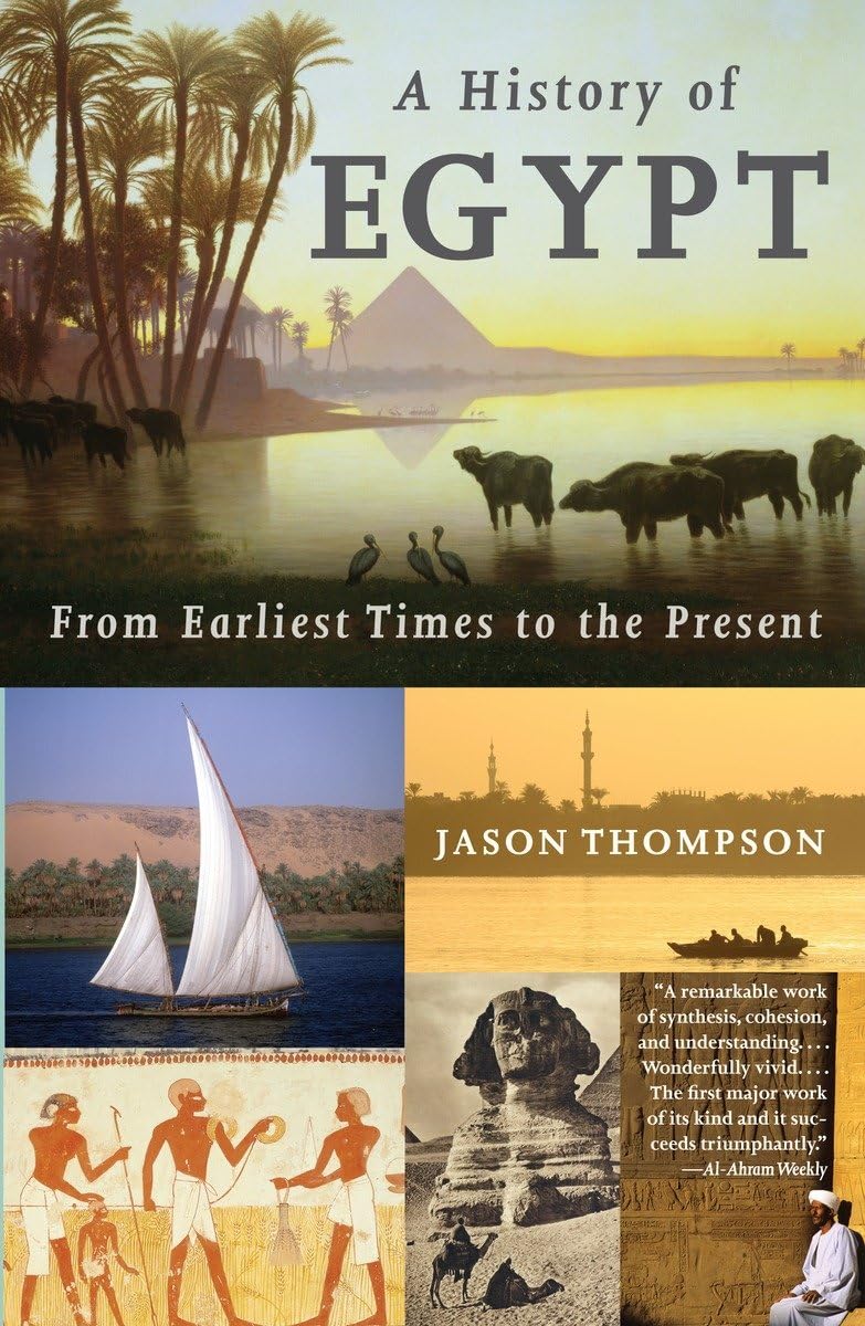 A History of Egypt: From Earliest Times to the Present - 4014