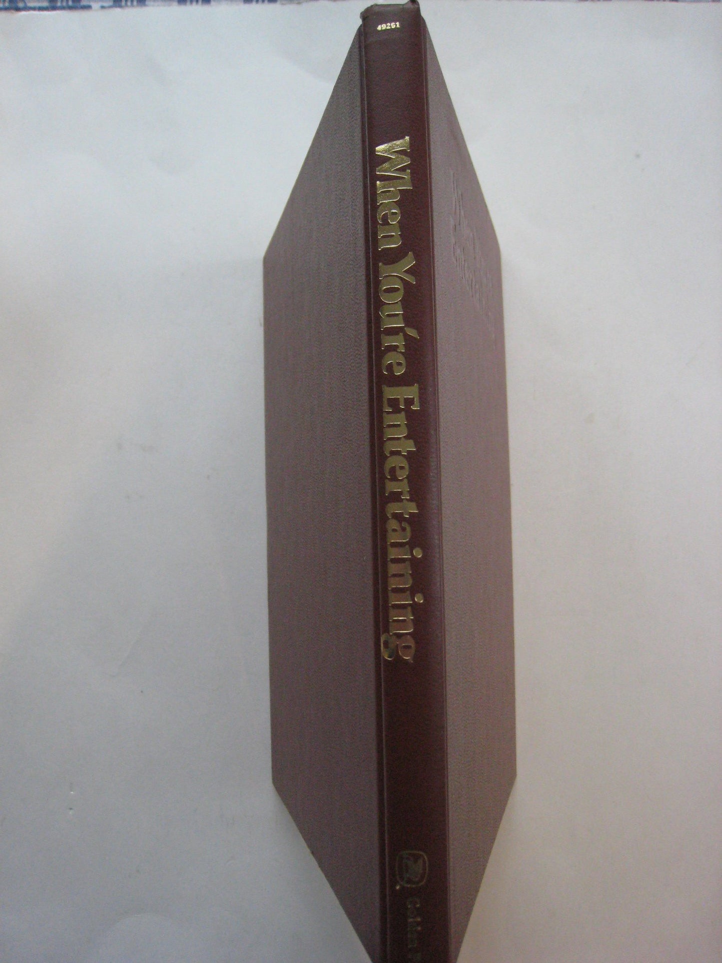 When You're Entertaining - 5368