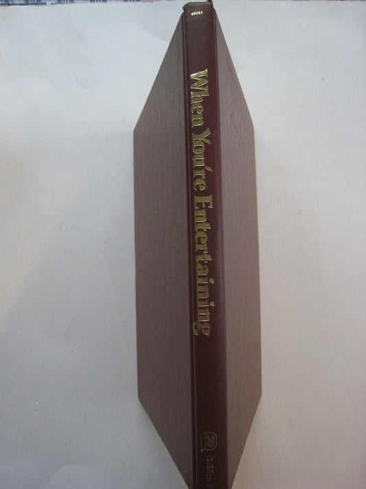 When You're Entertaining - 5368