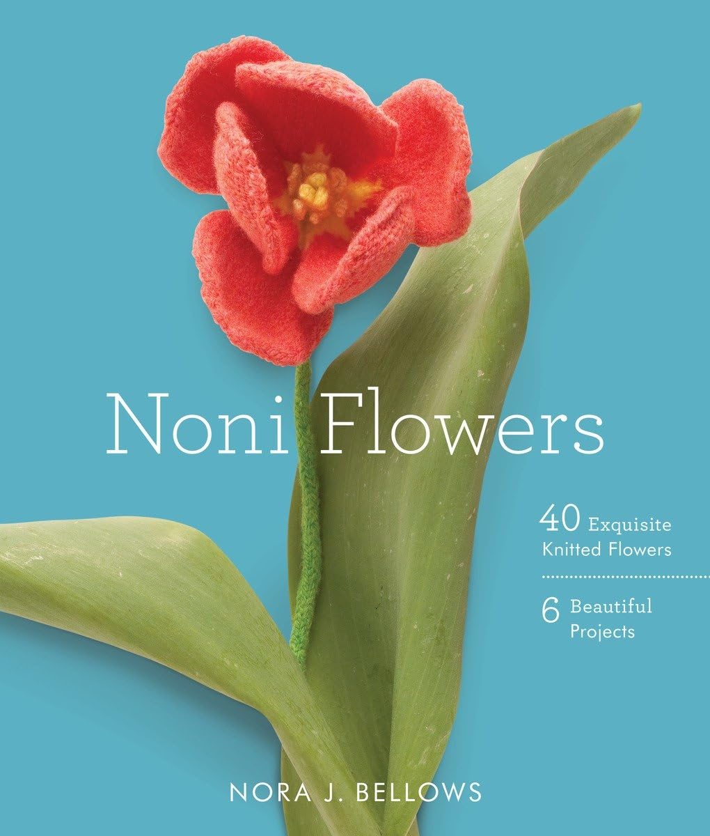 Noni Flowers: 40 Exquisite Knitted Flowers - 6733