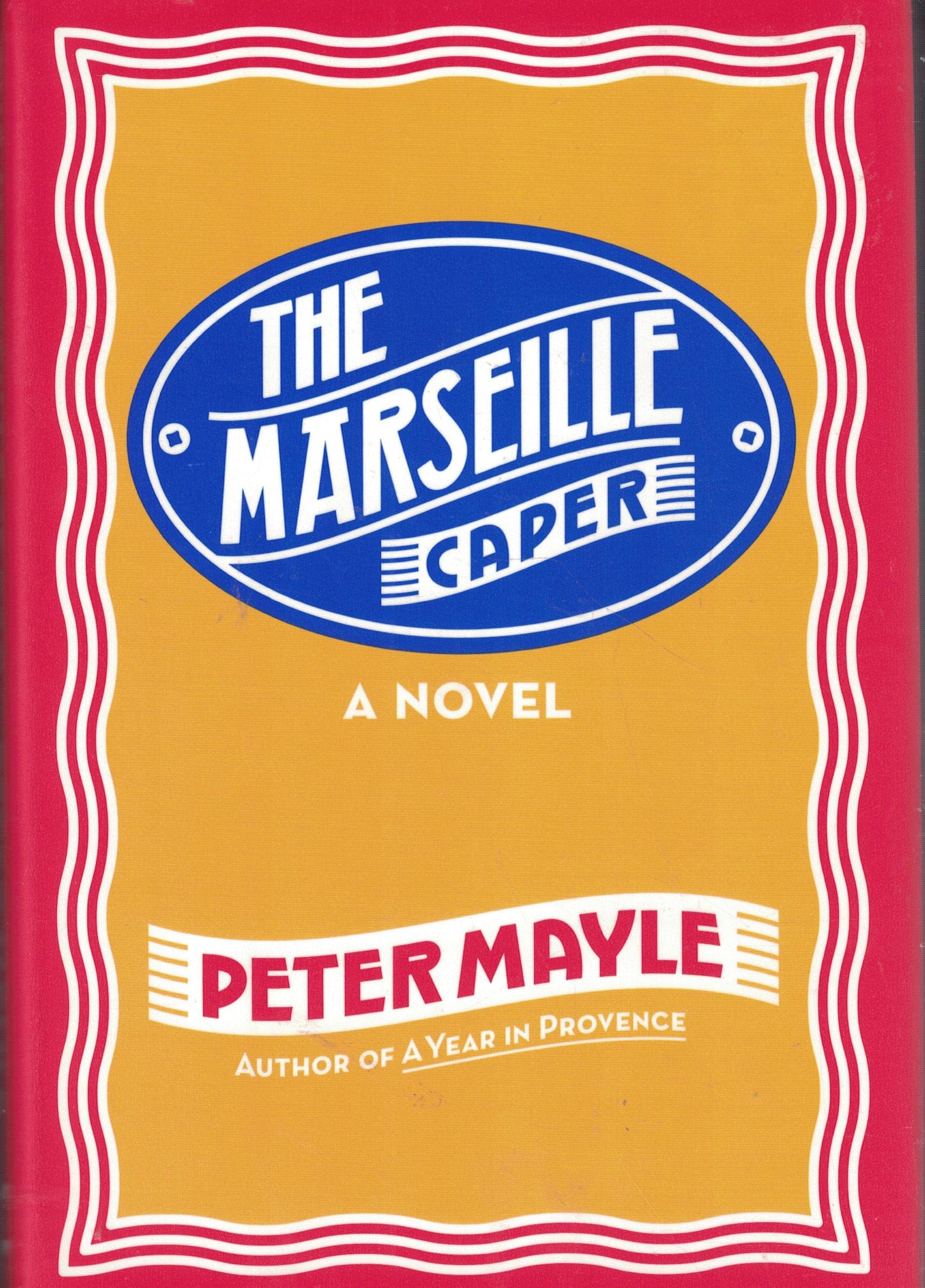 The Marseille Caper