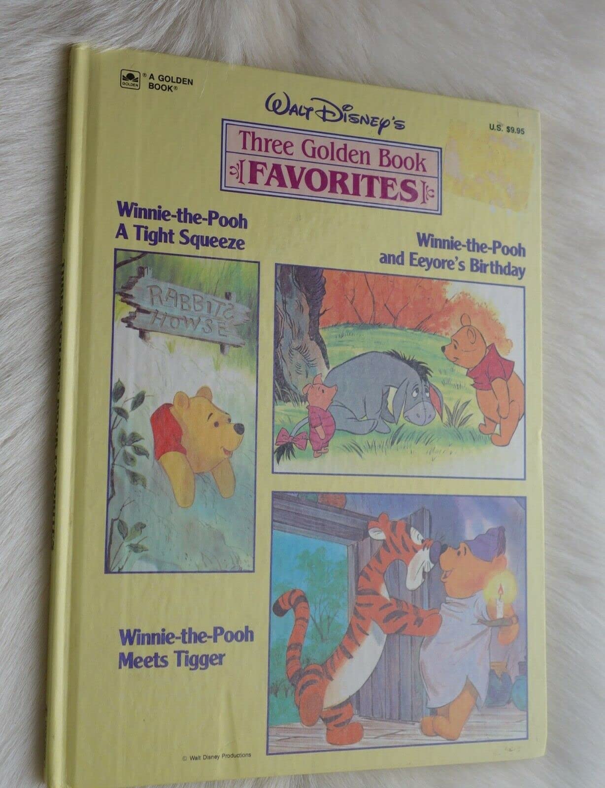 Three Golden Book Favorites Winnie the P