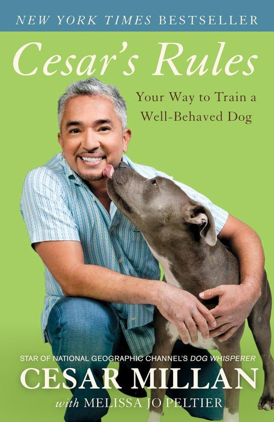 Cesar's Rules: Your Way to Train a Well-Behaved Dog - 4264